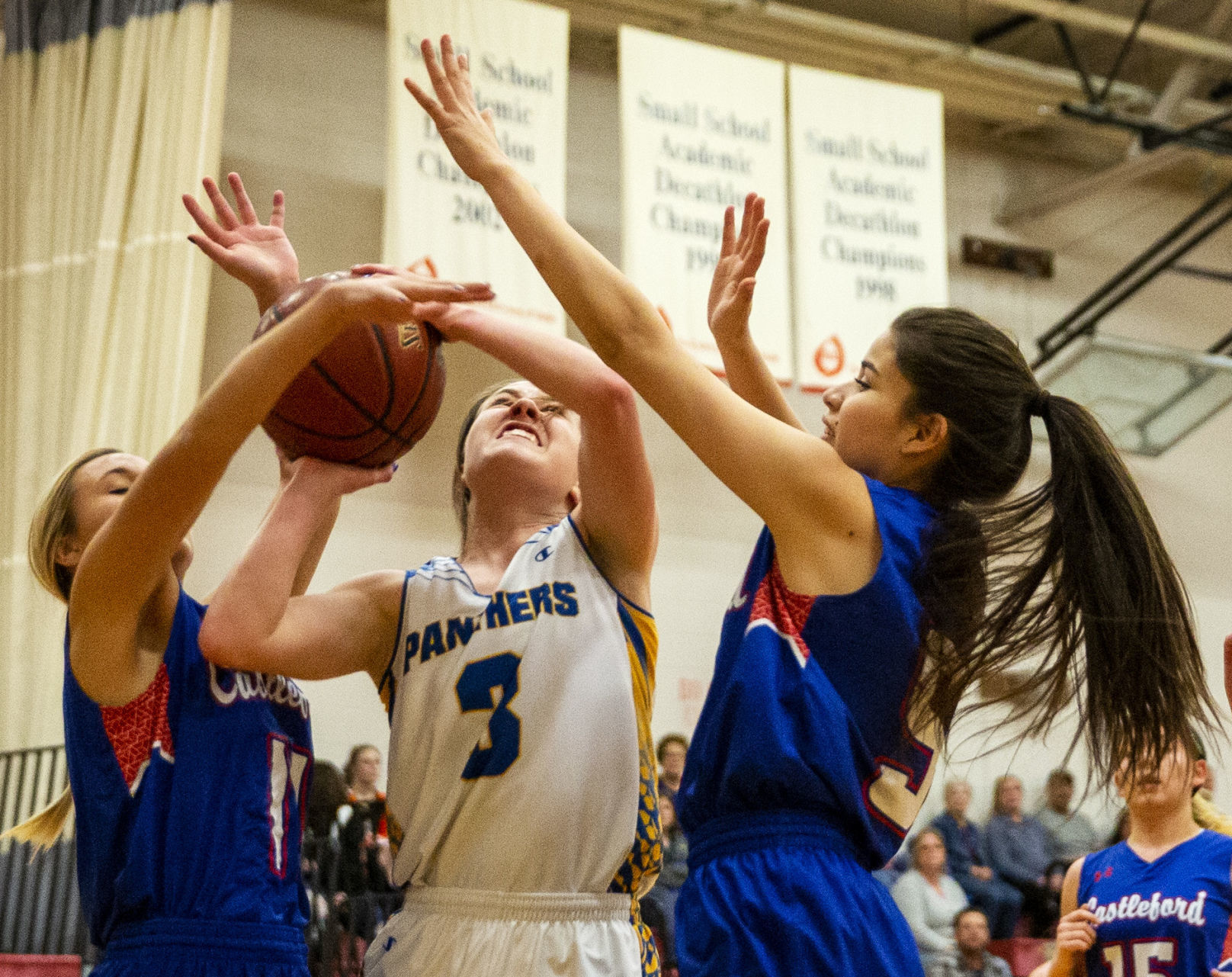 Carey vs Castleford girls basketball